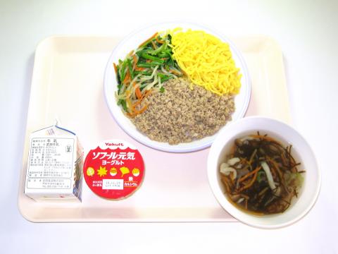 20191204給食メニュー