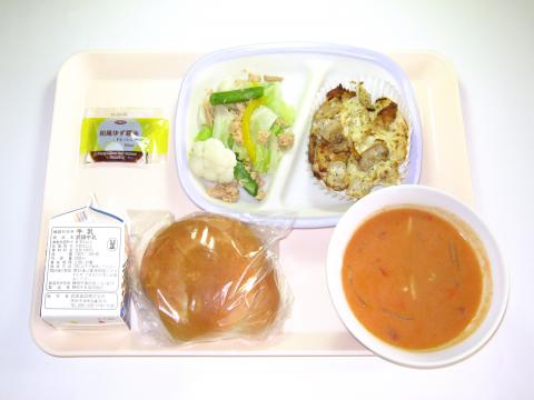20191205給食メニュー