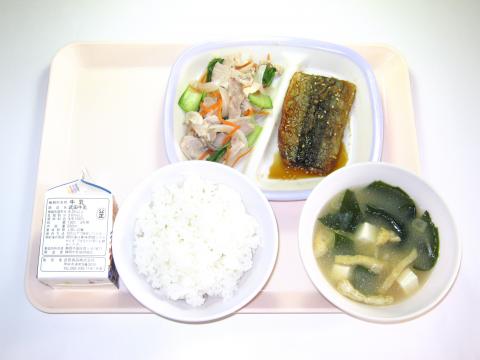 20191206給食メニュー