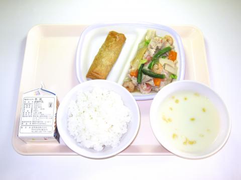 20191209給食メニュー