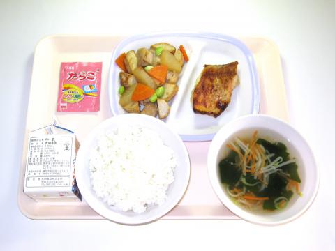20191210給食メニュー