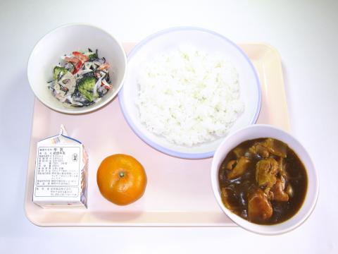 20191211給食メニュー