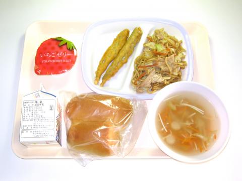 20191212給食メニュー