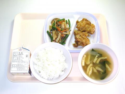 20191213給食メニュー