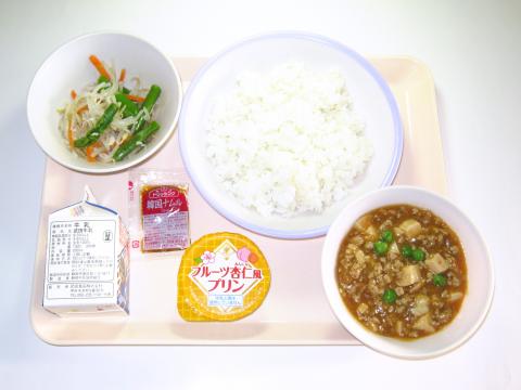 20191216給食メニュー