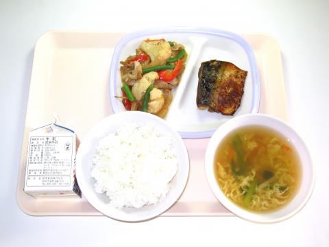 20191217給食メニュー
