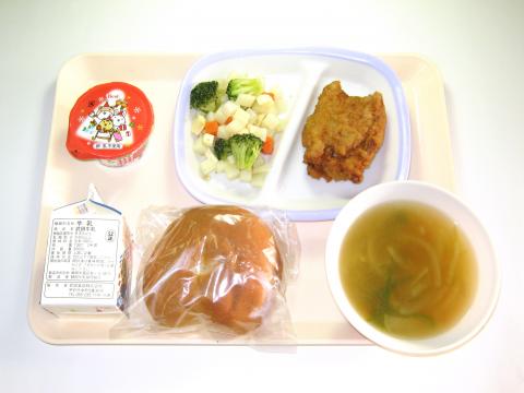 20191219給食メニュー