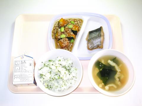 20191220給食メニュー