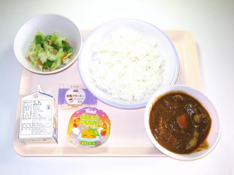 20191220給食メニュー