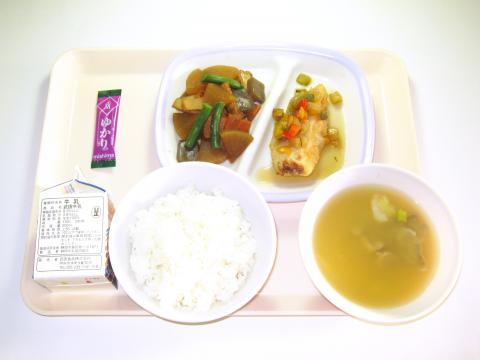 20191224給食メニュー