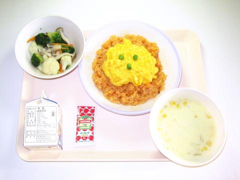20191225給食メニュー