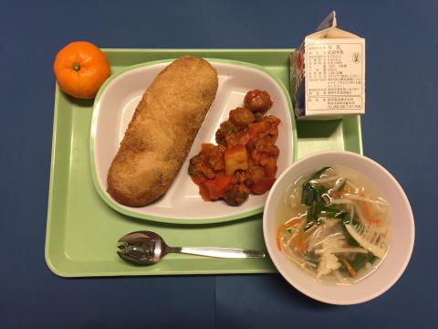 20191202給食メニュー