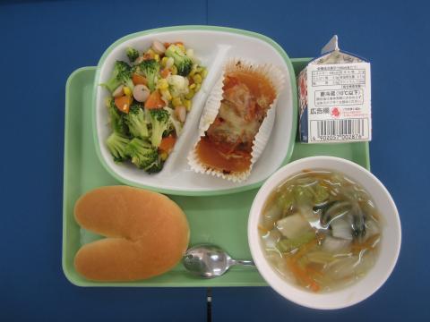 20191203給食メニュー