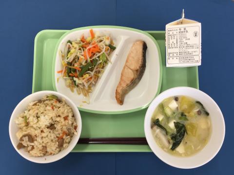 20191203給食メニュー