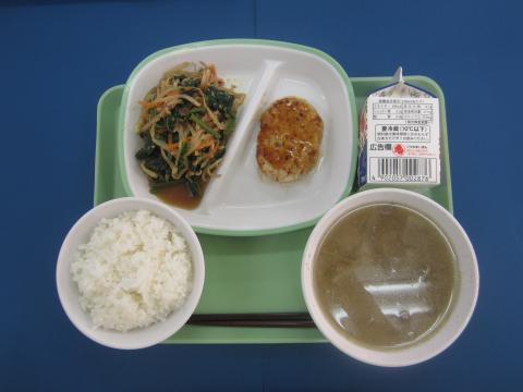 20191204給食メニュー