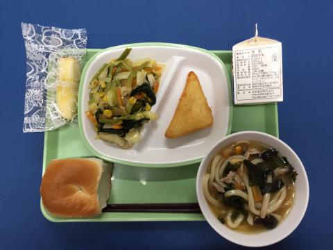 20191204給食メニュー