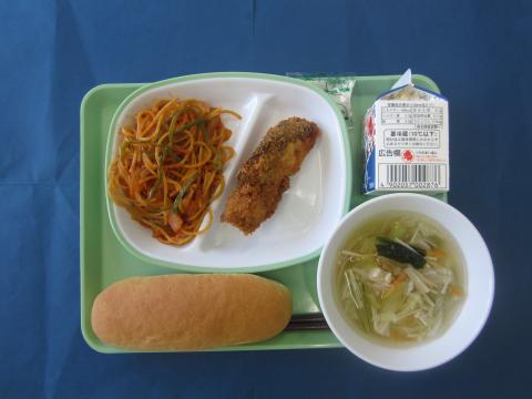 20191205給食メニュー