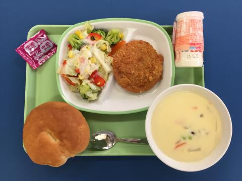 20191206給食メニュー