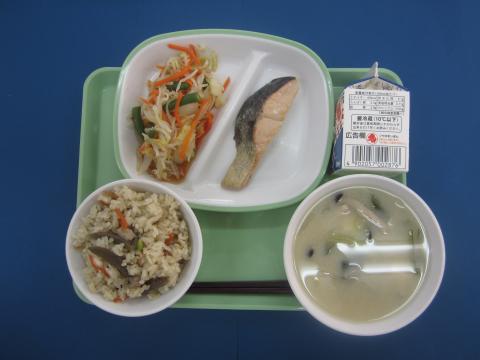 20191210給食メニュー