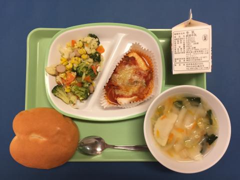 20191210給食メニュー