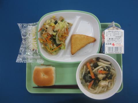 20191211給食メニュー
