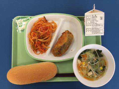 20191204給食メニュー