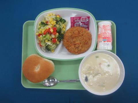 20191213給食メニュー