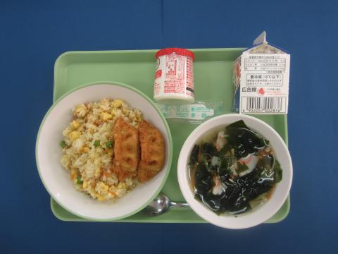20191216給食メニュー