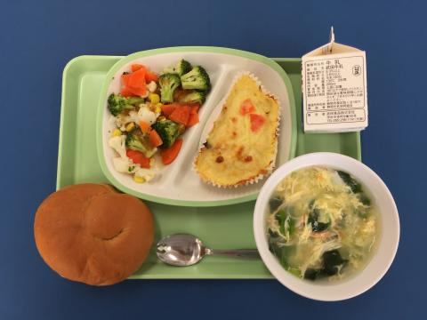 20191216給食メニュー