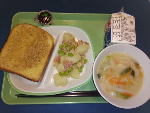 20191218給食メニュー