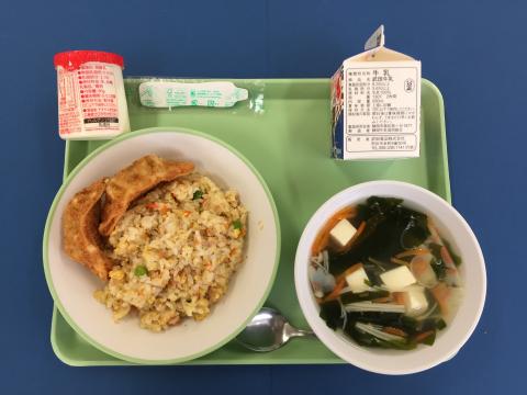 20191219給食メニュー