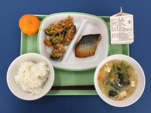 20191220給食メニュー
