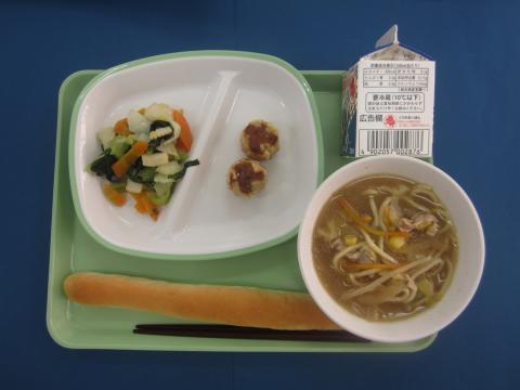 20191223給食メニュー
