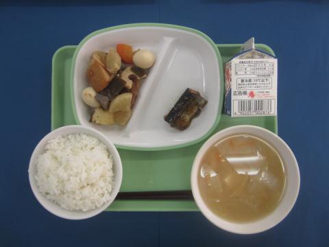 20191224給食メニュー