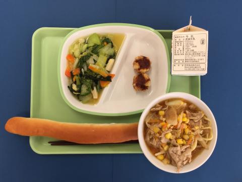 20191224給食メニュー
