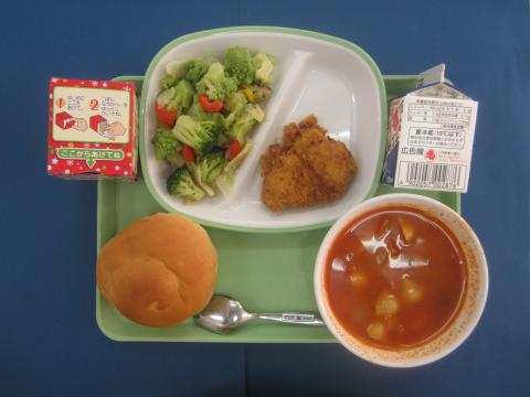 20191225給食メニュー