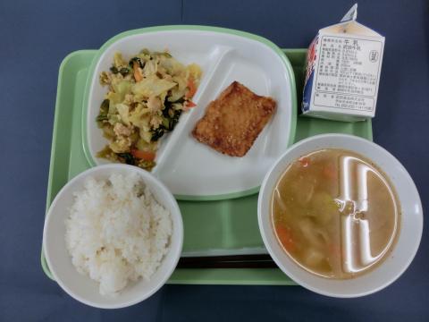 R20116給食メニュー
