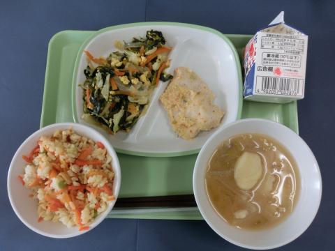 R20120給食メニュー
