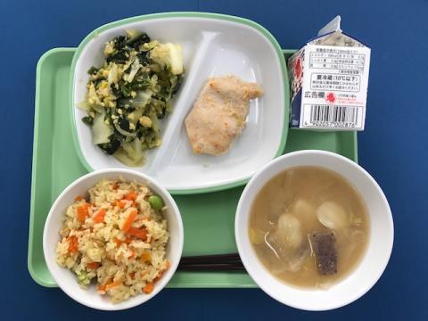 R20121給食メニュー