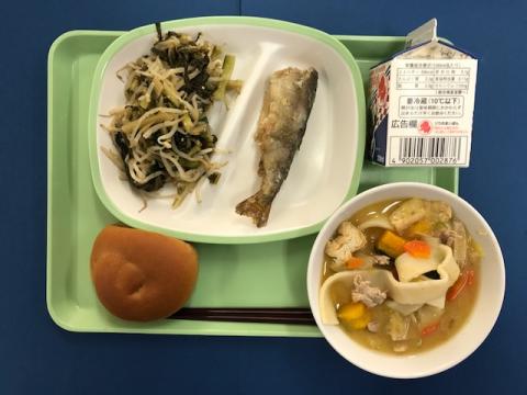 R20122給食メニュー