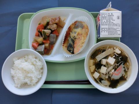 R20122給食メニュー