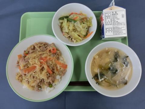 R20128給食メニュー