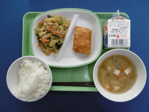 R20200129給食メニュー