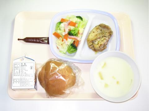 20200109給食メニュー