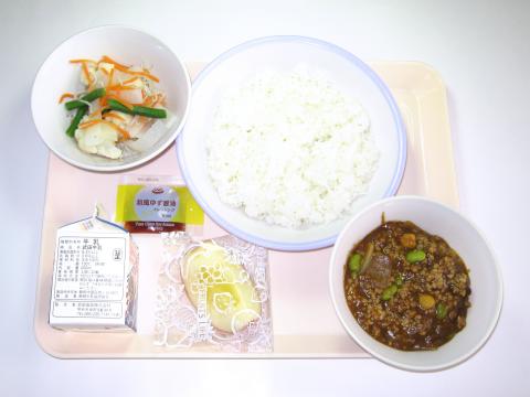 20200110給食メニュー