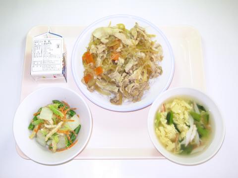 20200114給食メニュー