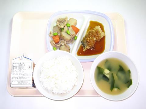 20200115給食メニュー