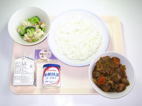 20200121給食メニュー