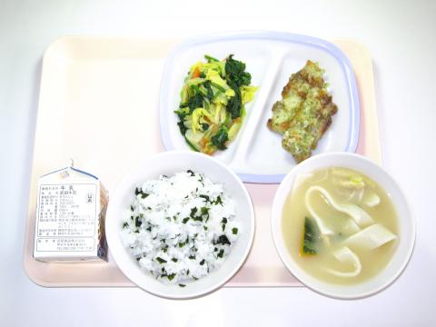 20200122給食メニュー