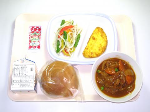 20200123給食メニュー